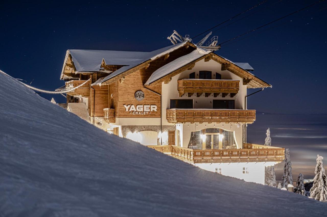 Yager Chalet Poiana Brasov Exterior foto