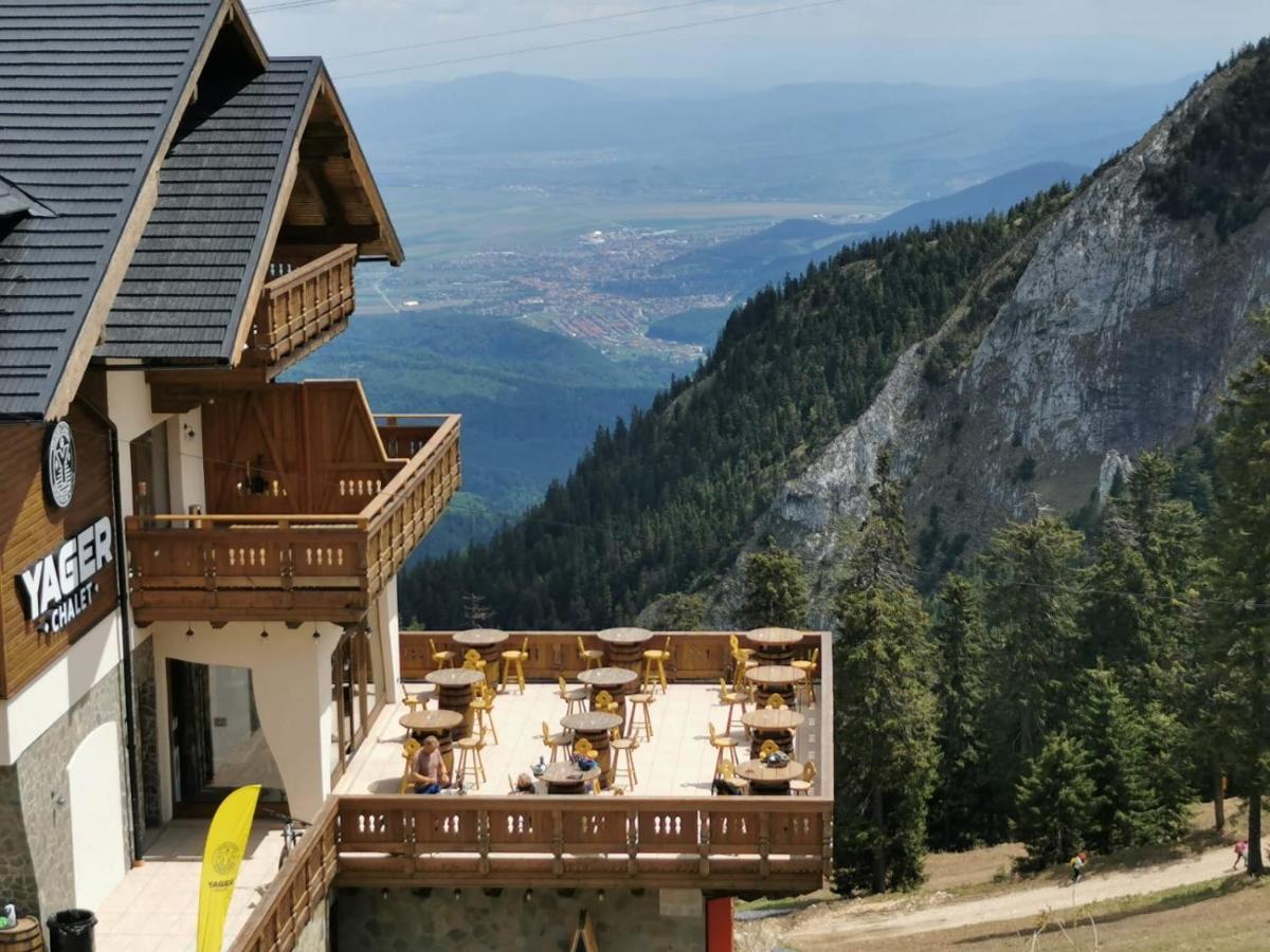 Yager Chalet Poiana Brasov Exterior foto