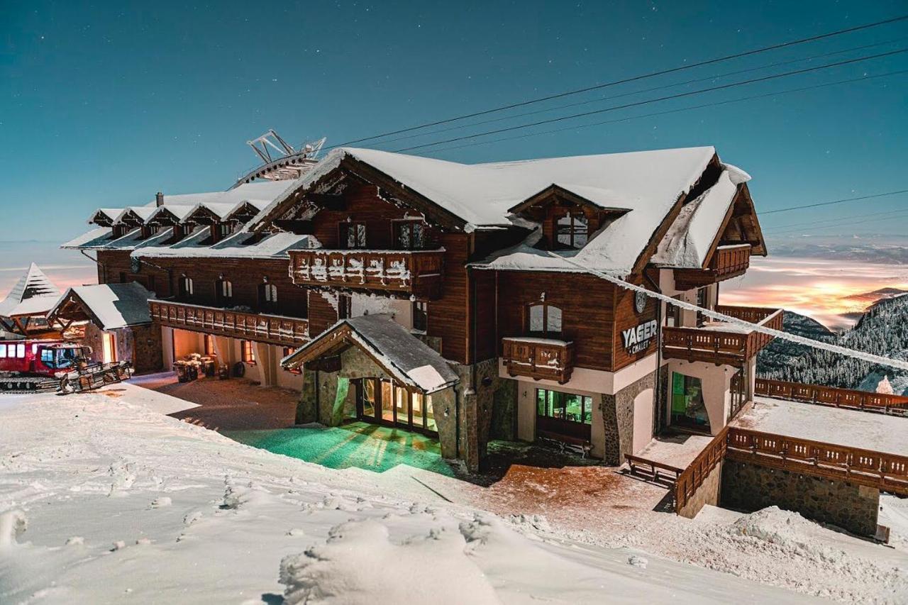 Yager Chalet Poiana Brasov Exterior foto