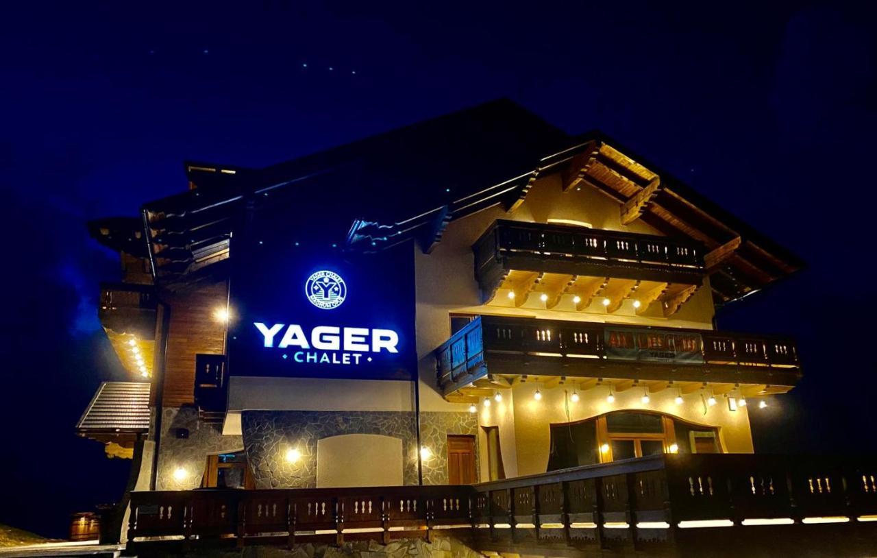 Yager Chalet Poiana Brasov Exterior foto
