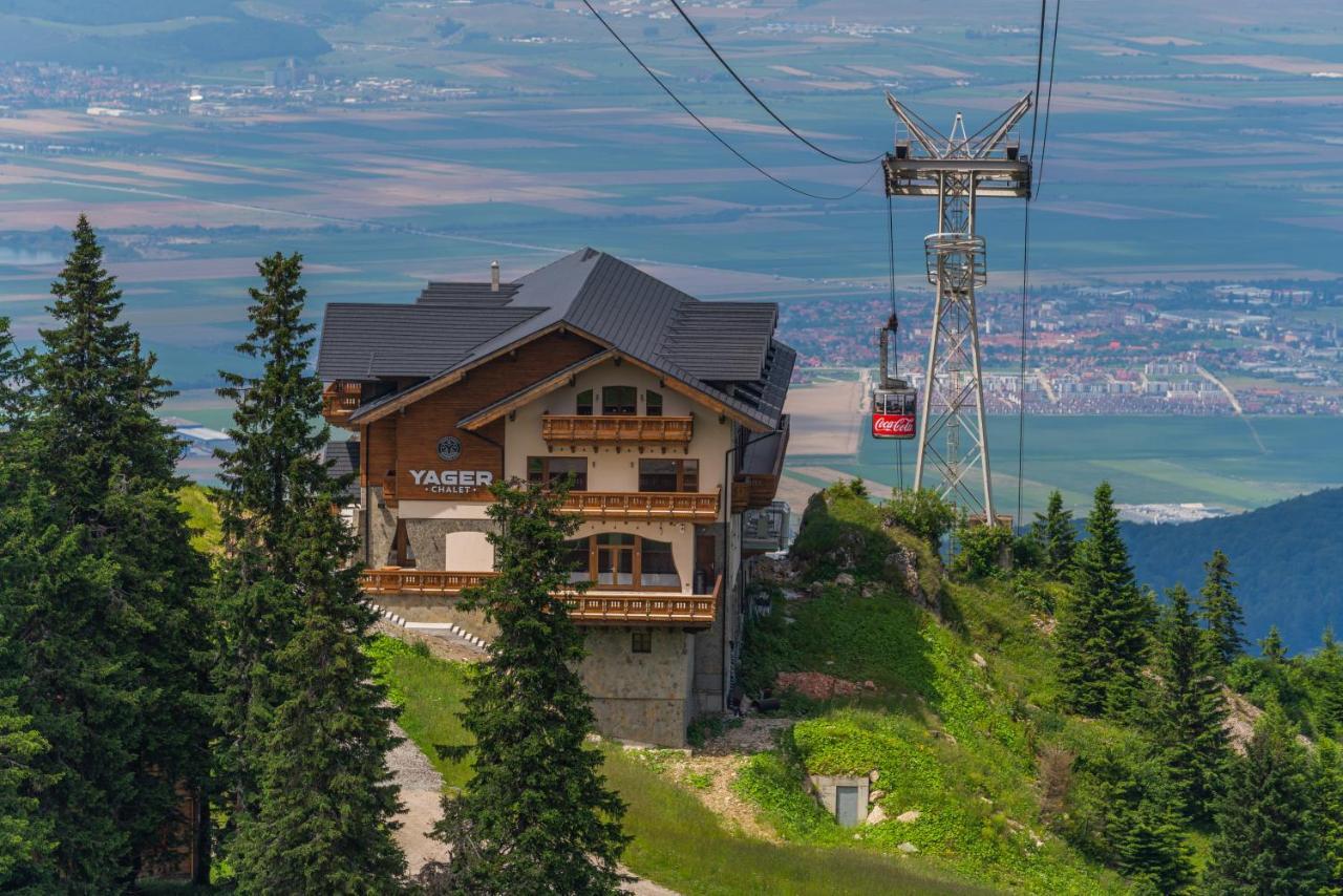 Yager Chalet Poiana Brasov Exterior foto